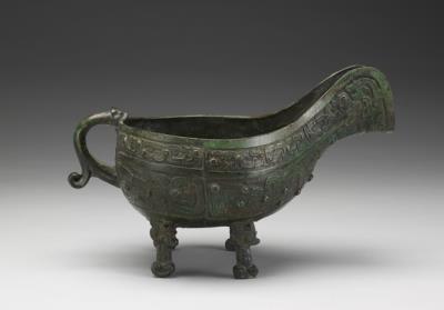 图片[2]-Yi pouring vessel of Chen Bo Yuan, early Spring and Autumn period, 770-671 BCE-China Archive